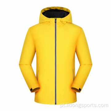 2022 Inverno Novo Poliéster Homens Oversized Hoodie Hoodie à prova de chuva à prova de chuva impermeável Wind Breaker Jaqueta de trabalho